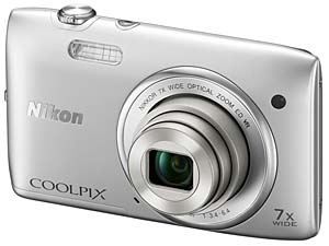 jR Nikon COOLPIX S3500