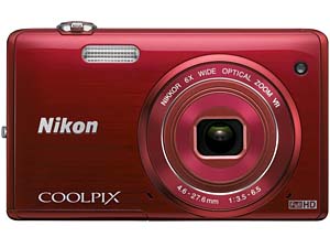 jR Nikon COOLPIX S5200