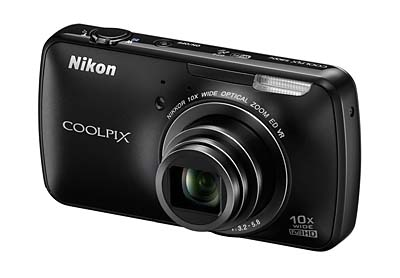 ニコン Nikon COOLPIX S800c