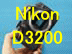 Nikon D3200