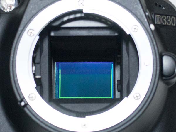ニコン D3300のイメージセンサー