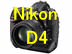 Nikon D4