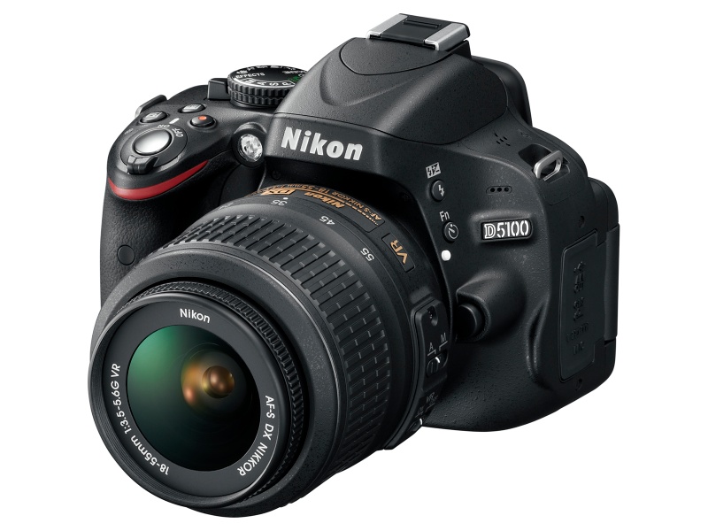 jR Nikon 1 D5100