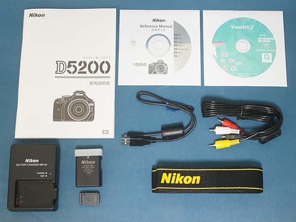 Nikon D5200