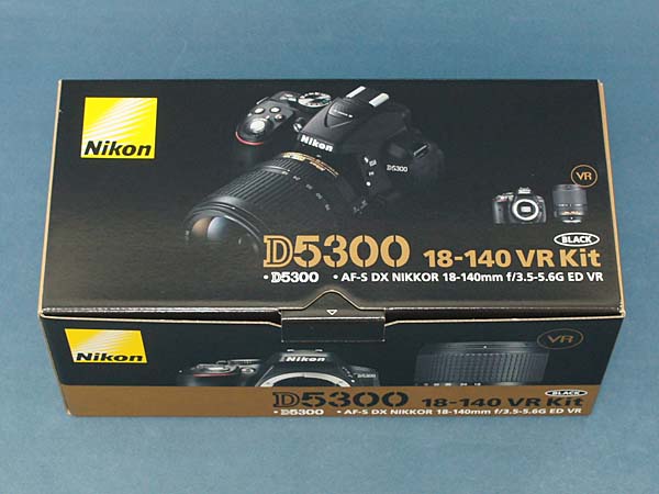 ニコン Nikon D5300の外観をみる デジタル一眼レフ/monoxデジカメ比較 