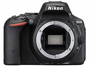 jR Nikon D5500