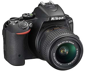 jR Nikon D5500