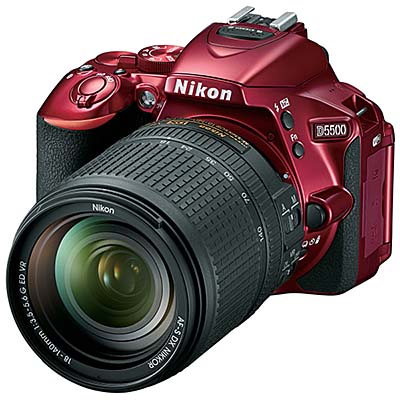 jR Nikon D5500