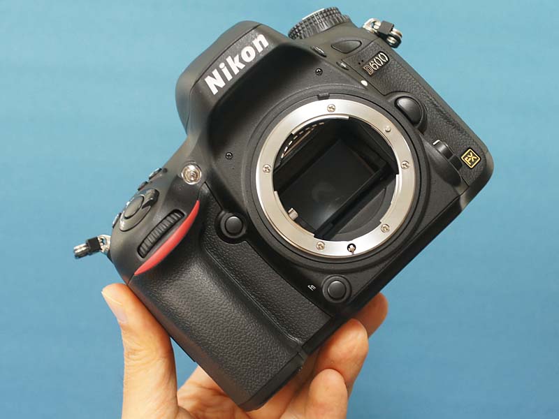 Nikon D600