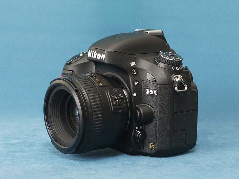 Nikon D600