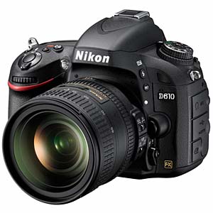 ニコン Nikon D610 フルサイズ・デジタル一眼レフ /monoxデジカメ比較
