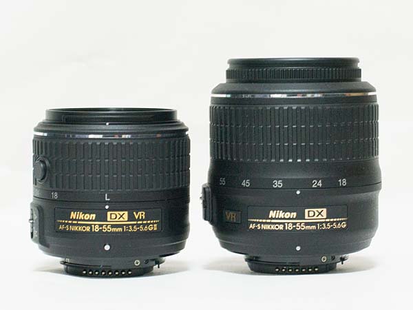 ニコン AF-S DX NIKKOR 18-55mm f/3.5-5.6G VR II