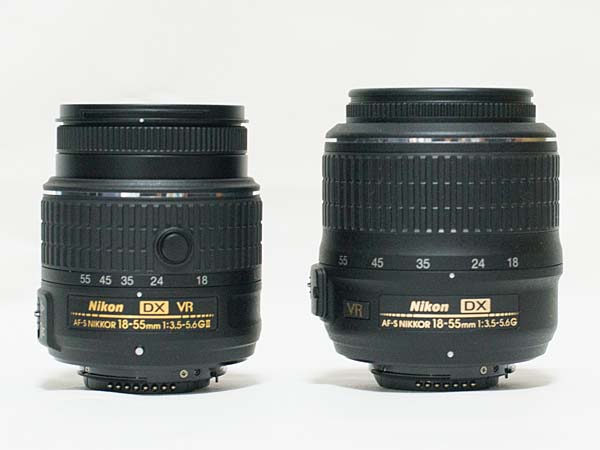 ニコン AF-S DX NIKKOR 18-55mm f/3.5-5.6G VR II