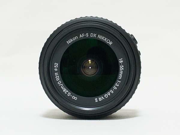 ニコン AF-S DX NIKKOR 18-55mm f/3.5-5.6G VR II