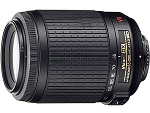 jR AF-S DX VR Zoom-Nikkor 55-200mm f/4-5.6G IF-ED