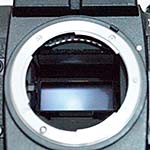 Nikon F5のミラー構造