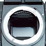 Nikon F5のミラー構造