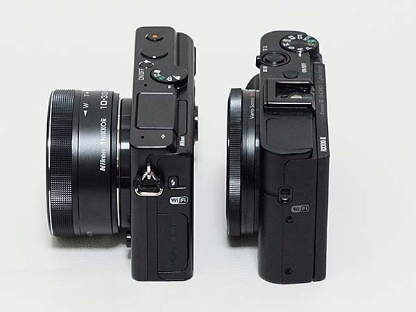 ニコン Nikon 1 J4の徹底レビュー V3と同じ描写力のコンパクトミラーレス /monoxデジカメ比較レビュー