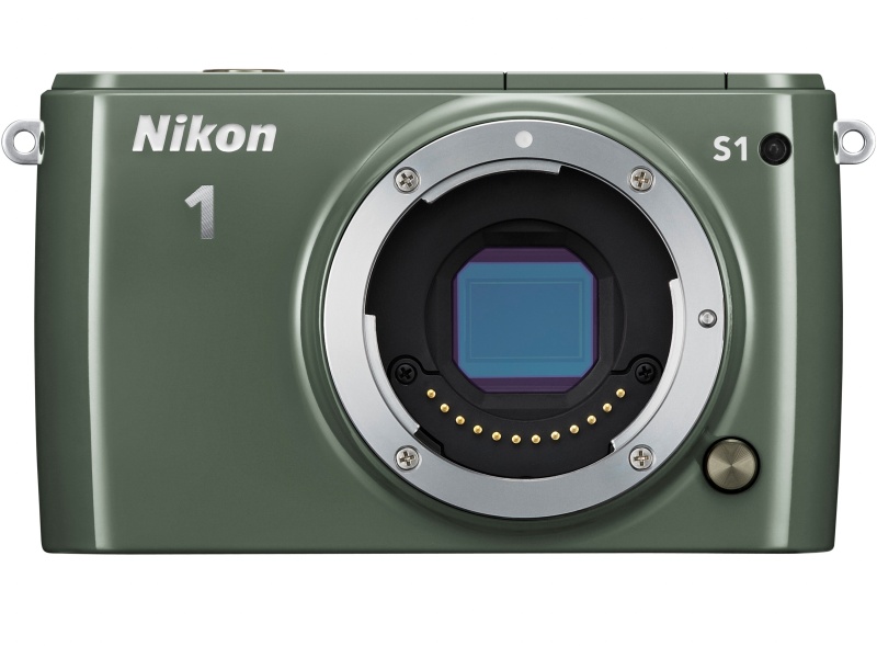 ニコン 1 S1 Nikon ミラーレス 電子ビューファインダー非内蔵 /monox 