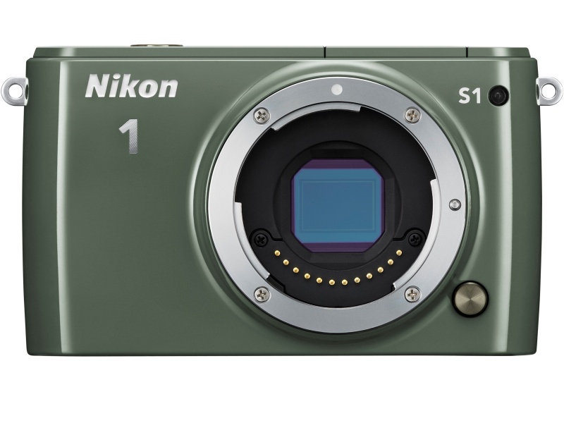 ニコン 1 S1 Nikon ミラーレス 電子ビューファインダー非内蔵 Monoxデジカメ比較レビュー