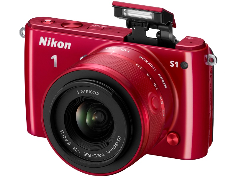 ニコン 1 S1 Nikon ミラーレス 電子ビューファインダー非内蔵 Monoxデジカメ比較レビュー