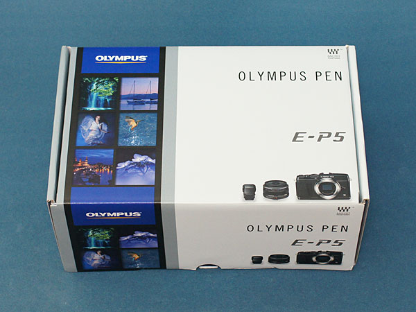 オリンパス OLYMPUS PEN E-P5の外観をみる ミラーレスカメラ/monox 