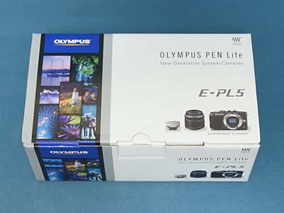 OLYMPUS PEN Lite E-PL5