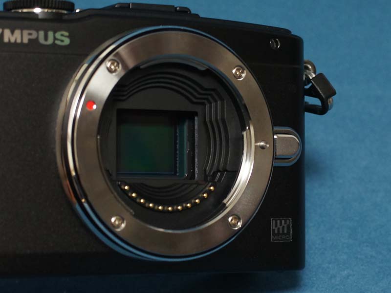 OLYMPUS PEN Lite E-PL5