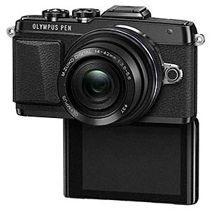 オリンパス OLYMPUS PEN Lite E-PL7 自分撮りとスマートフォン連携を強化した新型PEN /monoxデジカメ比較レビュー