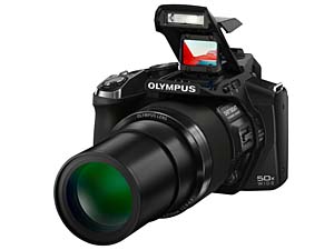 OLYMPUS SP-100 with DOT SIGHT