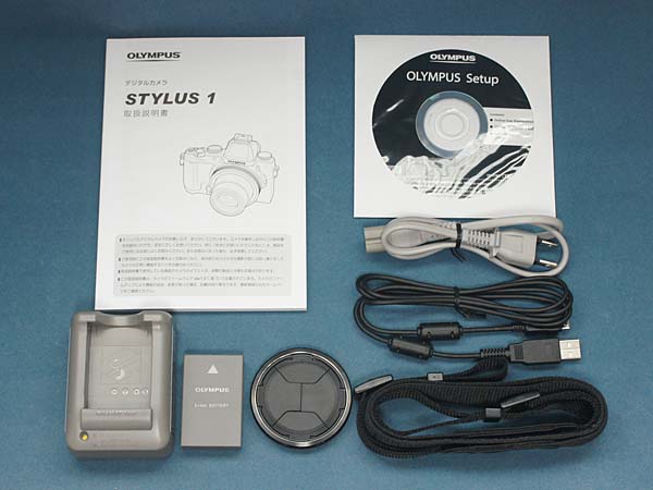 OLYMPUS STYLUS1