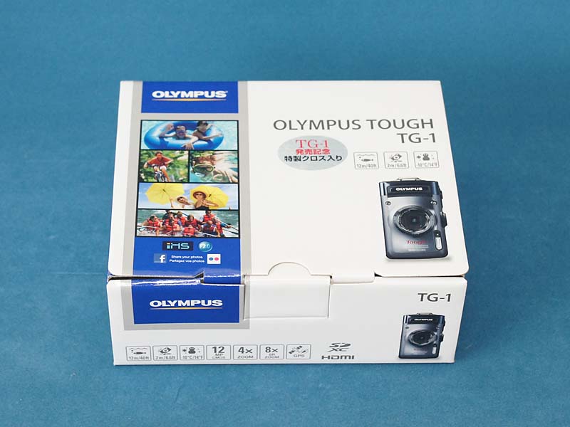 IpX OLYMPUS Tough TG-1