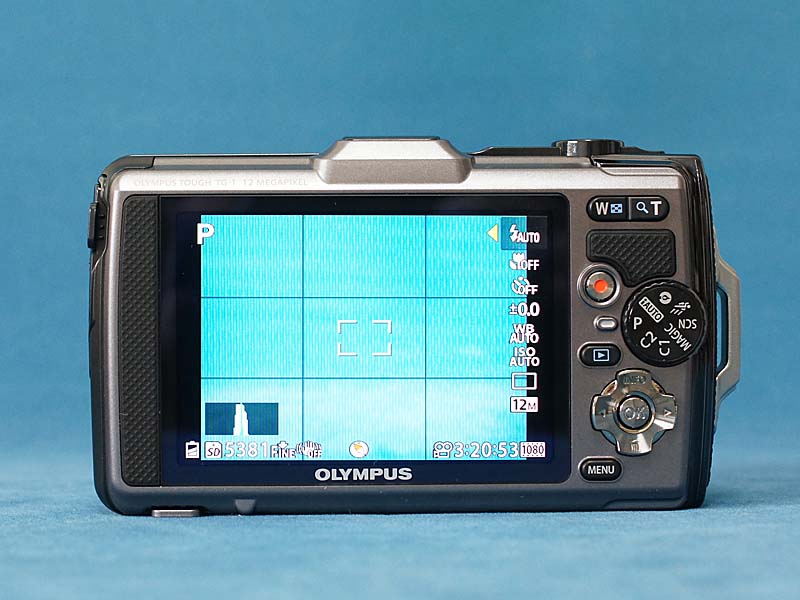 IpX OLYMPUS Tough TG-1