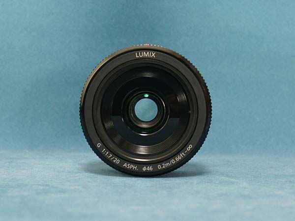 パナソニック LUMIX G 20mm/F1.7 II ASPH. H-H020A