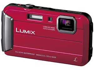 Panasonic LUMIX DMC-FT25