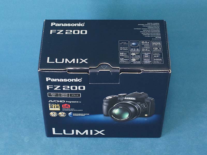 Panasonic LUMIX DMC-FZ200