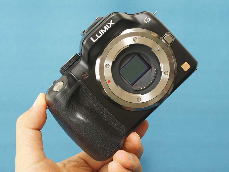 Panasonic LUMIX DMC-G5