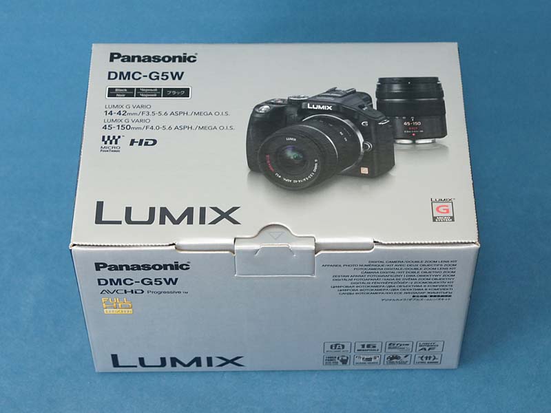 Panasonic LUMIX DMC-G5