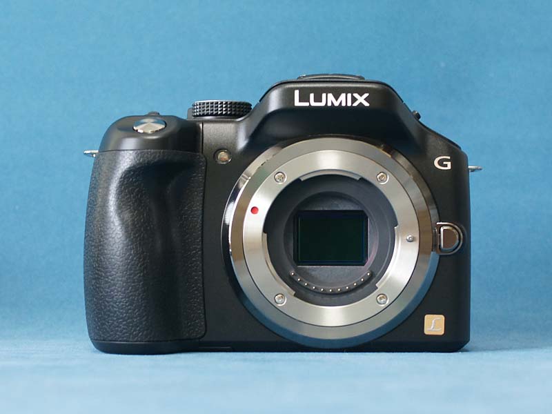 Panasonic LUMIX DMC-G5