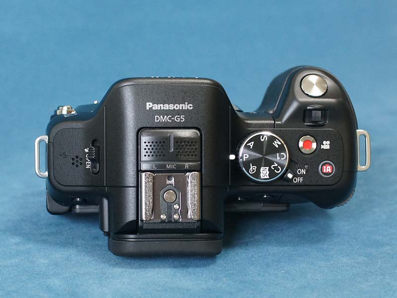 Panasonic LUMIX DMC-G5