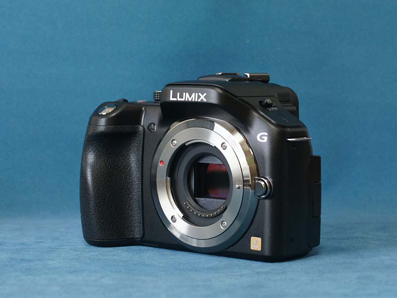 Panasonic LUMIX DMC-G5