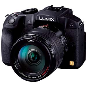 パナソニック Panasonic LUMIX DMC-G6 電子ビューファインダー内蔵ミラーレス/monoxデジカメ比較レビュー