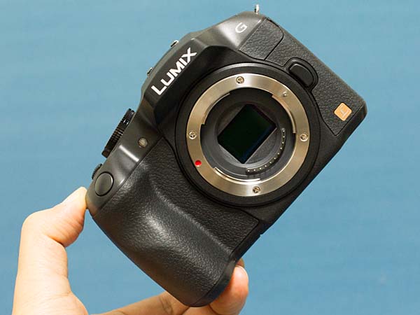 Panasonic LUMIX DMC-G6