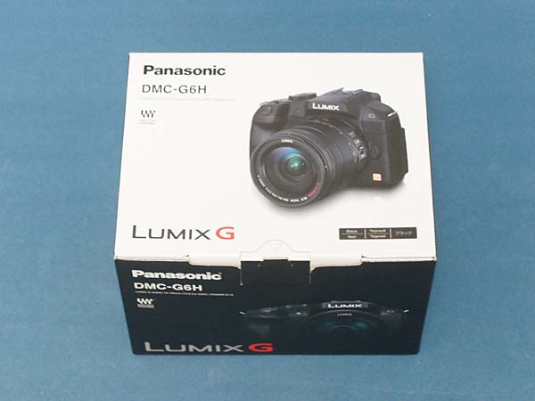 Panasonic LUMIX DMC-G6