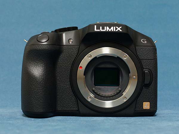 Panasonic LUMIX DMC-G6