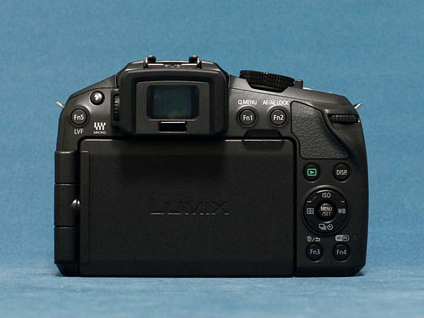 Panasonic LUMIX DMC-G6