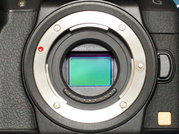 Panasonic LUMIX DMC-G6