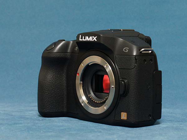 Panasonic LUMIX DMC-G6