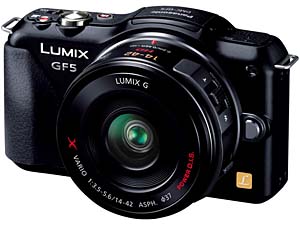 パナソニック LUMIX DMC-GF5