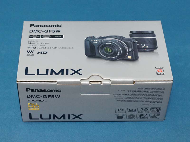 Panasonic LUMIX DMC-GF5